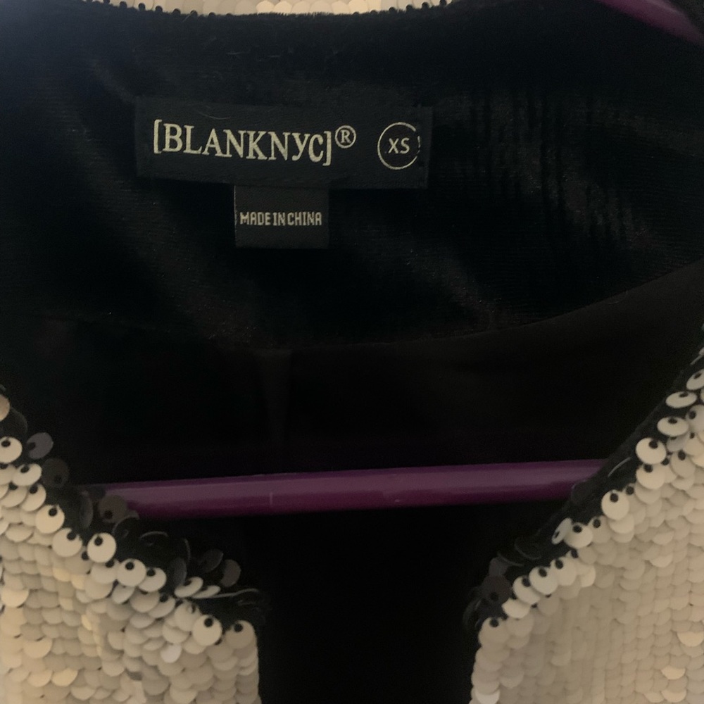 Blank Nyc Sequin Trophy Jacket - image 3